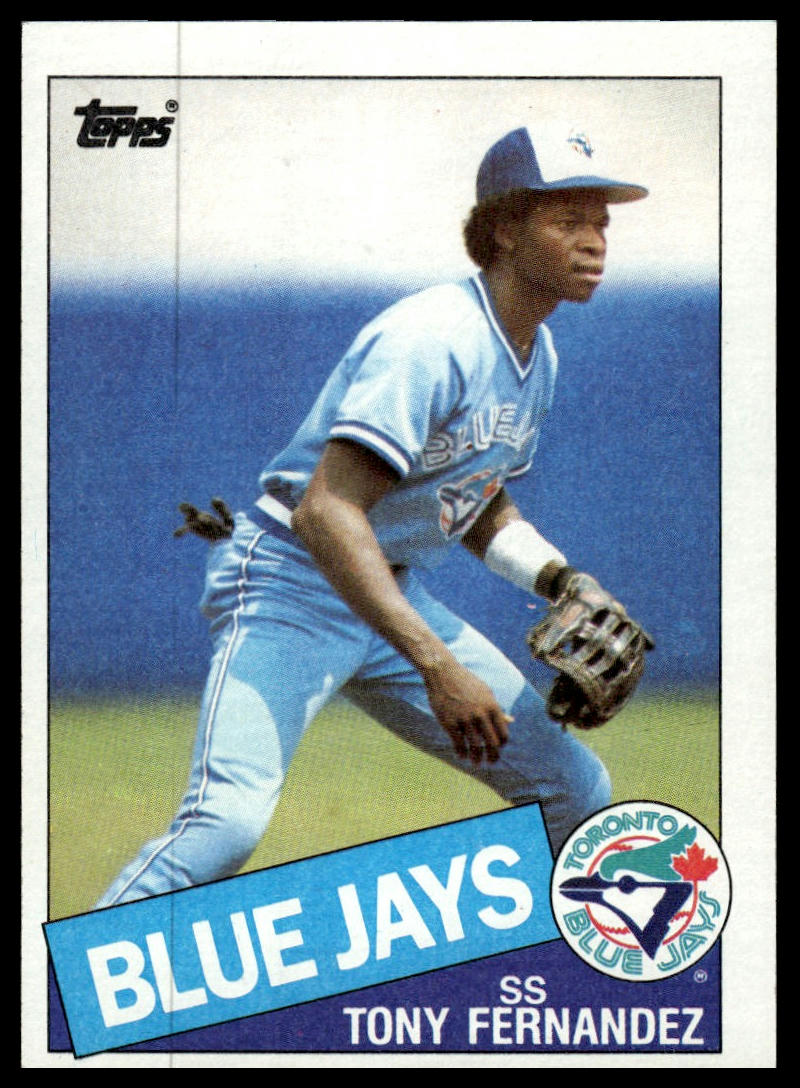 1985 Topps #48 Tony Fernandez