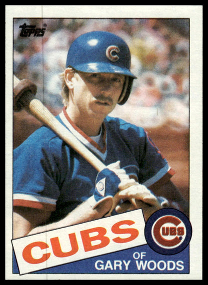 1985 Topps #46 Gary Woods