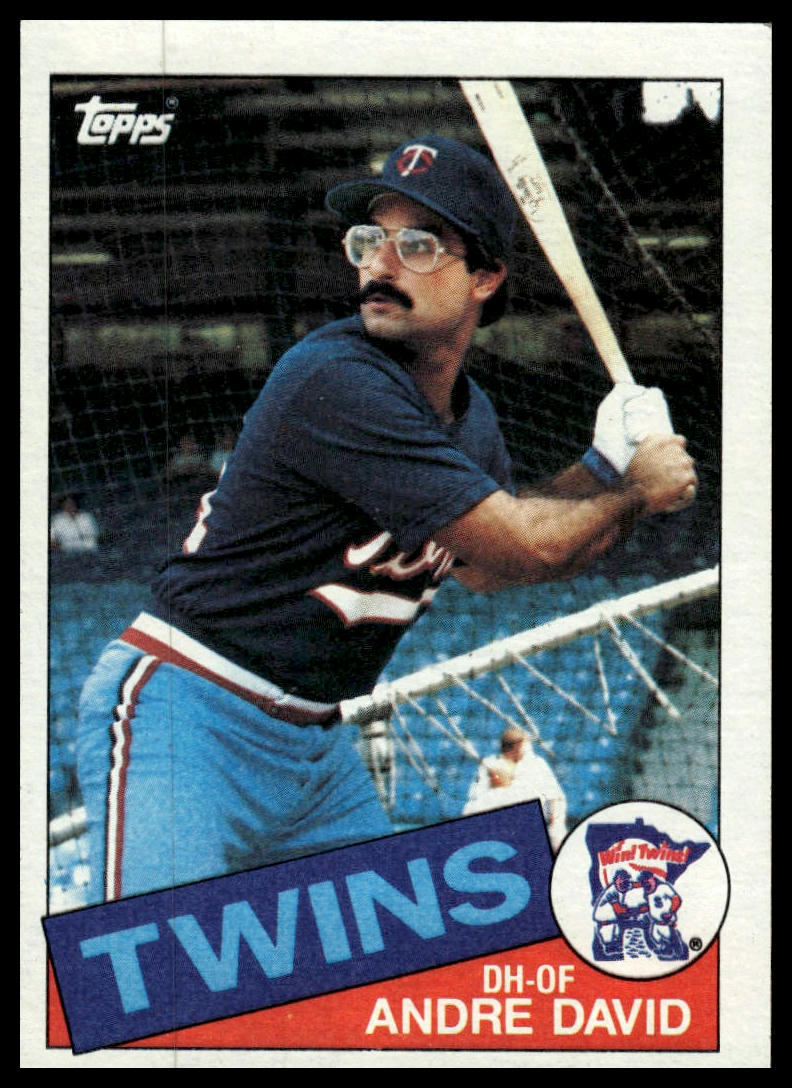 1985 Topps #43 Andre David