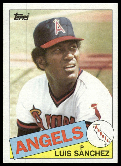 1985 Topps #42 Luis Sanchez