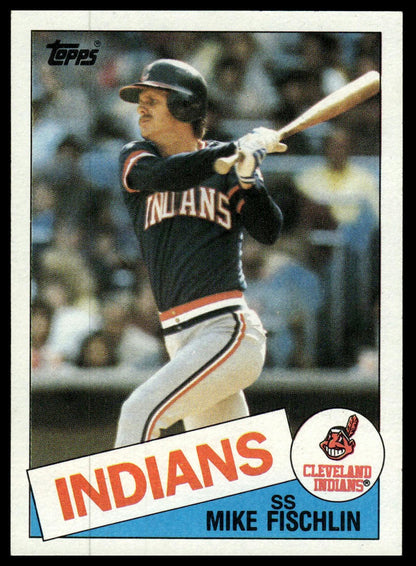 1985 Topps #41 Mike Fischlin