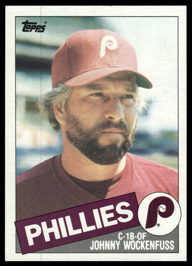 1985 Topps #39 Johnny Wockenfuss