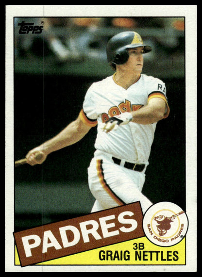 1985 Topps #35 Graig Nettles