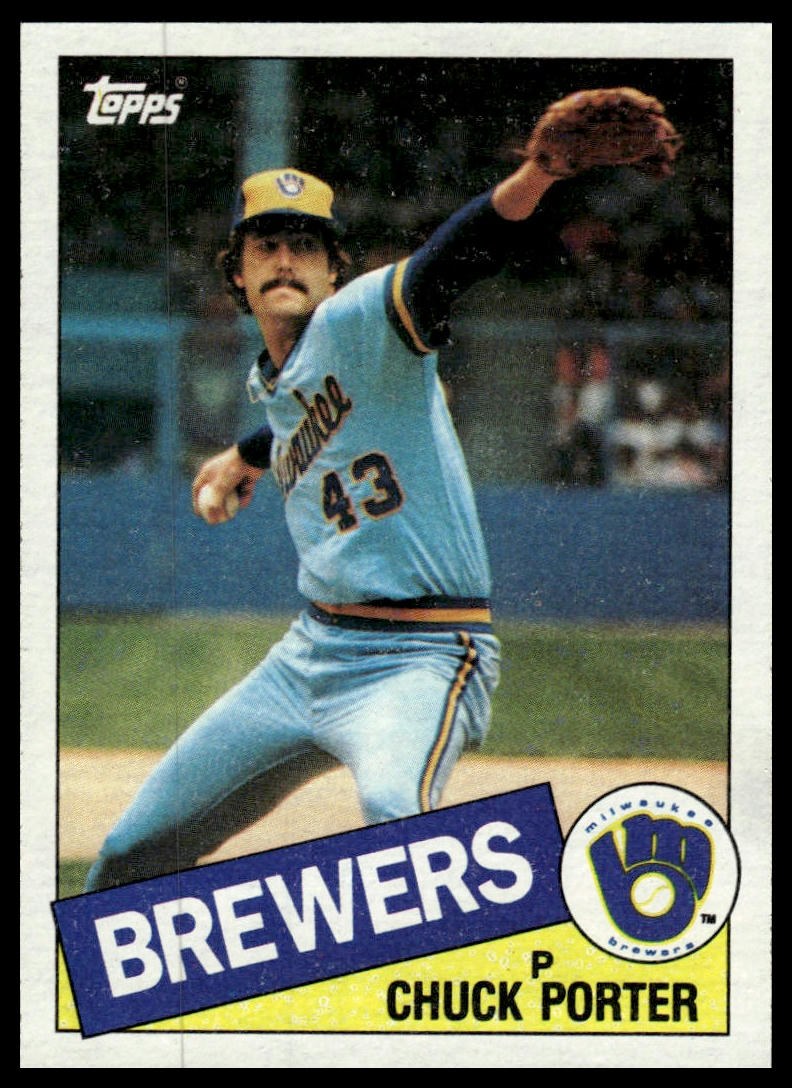1985 Topps #32 Chuck Porter