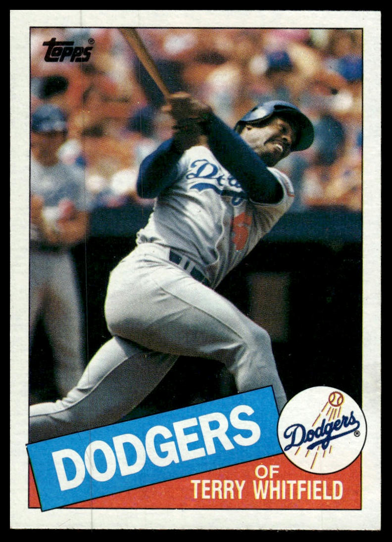 1985 Topps #31 Terry Whitfield
