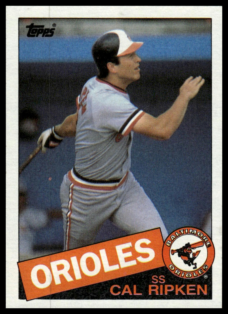 1985 Topps #30 Cal Ripken