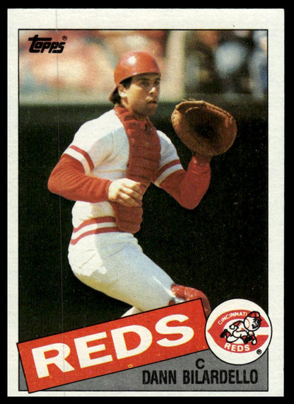 1985 Topps #28 Dann Bilardello
