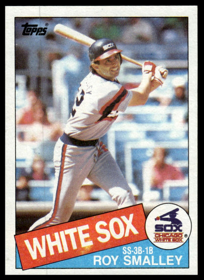 1985 Topps #26 Roy Smalley