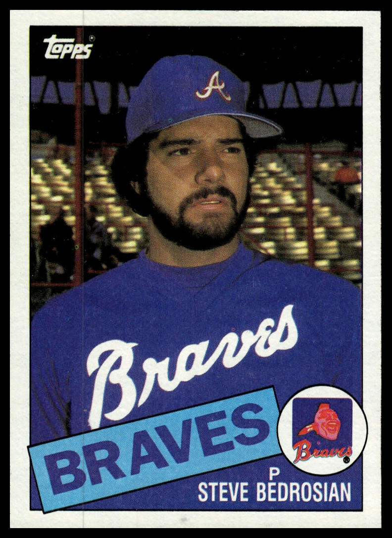 1985 Topps #25 Steve Bedrosian