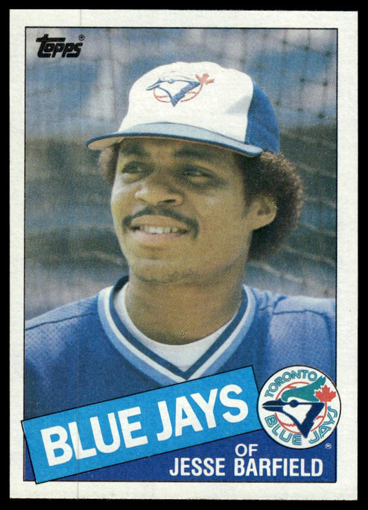 1985 Topps #24 Jesse Barfield