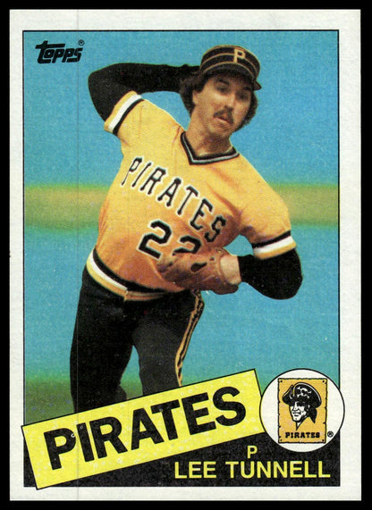1985 Topps #21 Lee Tunnell