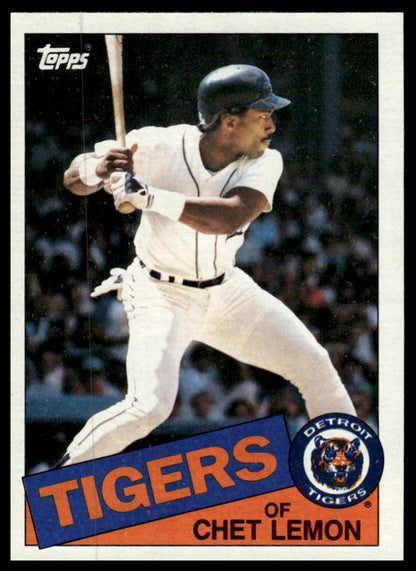 1985 Topps #20 Chet Lemon