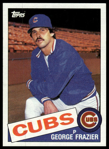 1985 Topps #19 George Frazier