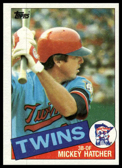 1985 Topps #18 Mickey Hatcher