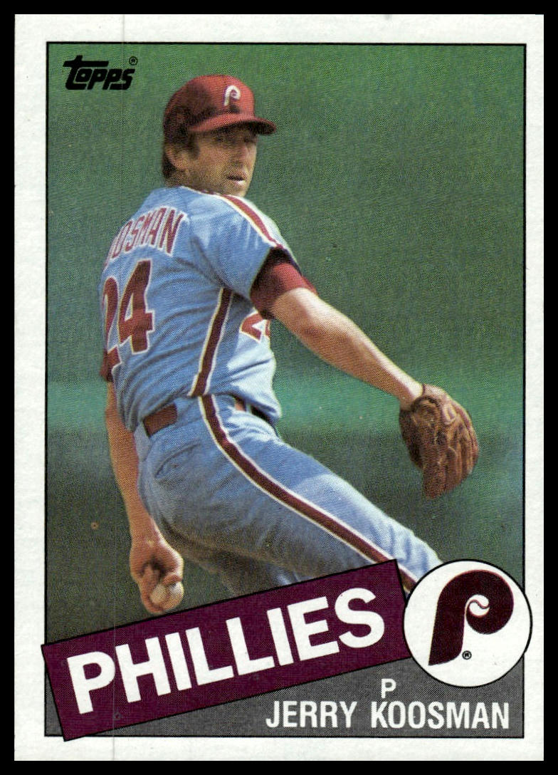 1985 Topps #15 Jerry Koosman