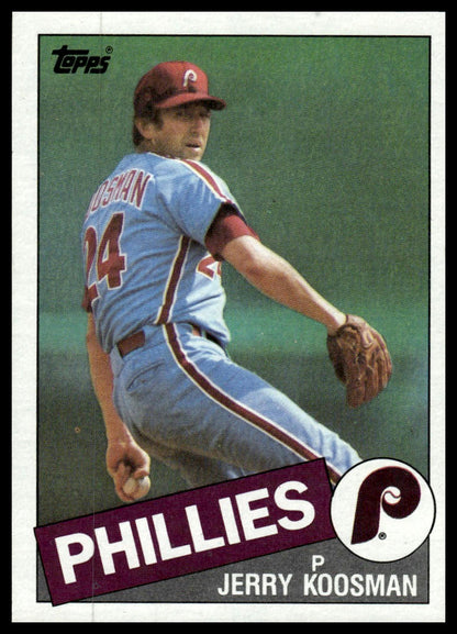 1985 Topps #15 Jerry Koosman