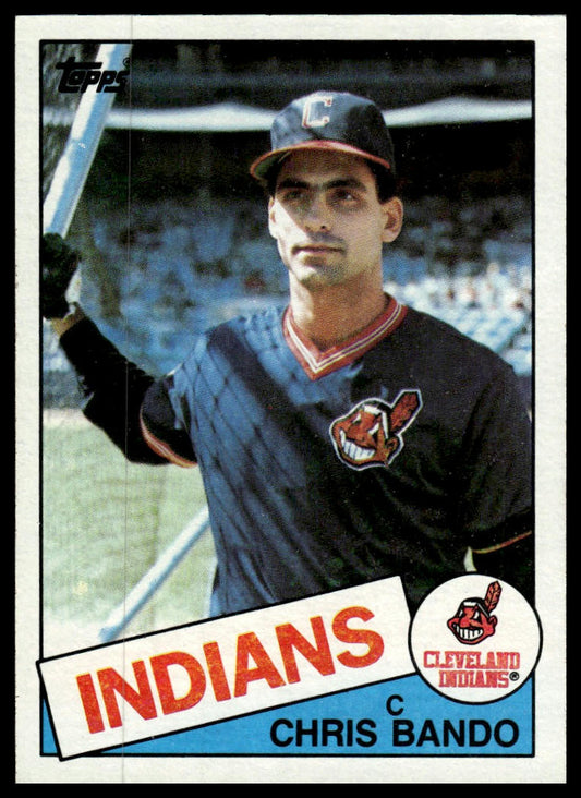 1985 Topps #14 Chris Bando