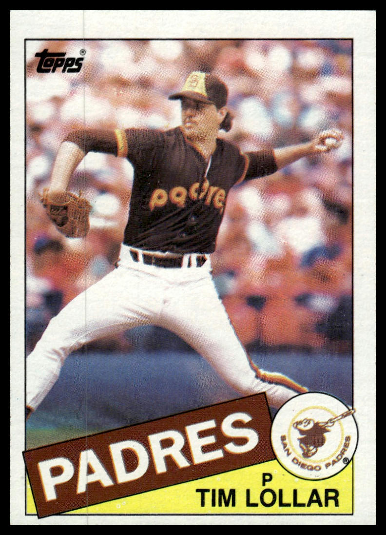 1985 Topps #13 Tim Lollar
