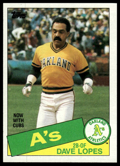1985 Topps #12 Dave Lopes