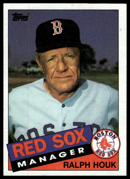 1985 Topps #11 Ralph Houk