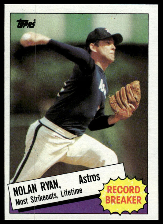 1985 Topps #7 Nolan Ryan