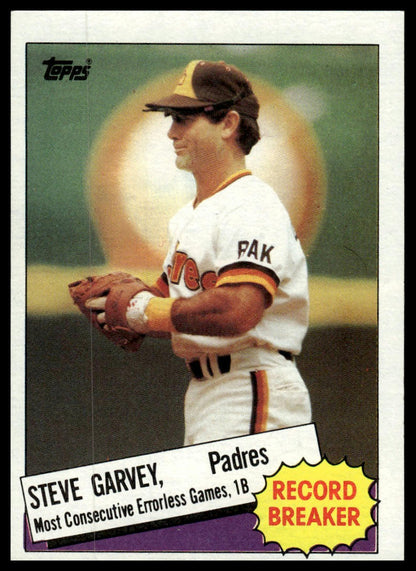 1985 Topps #2 Steve Garvey