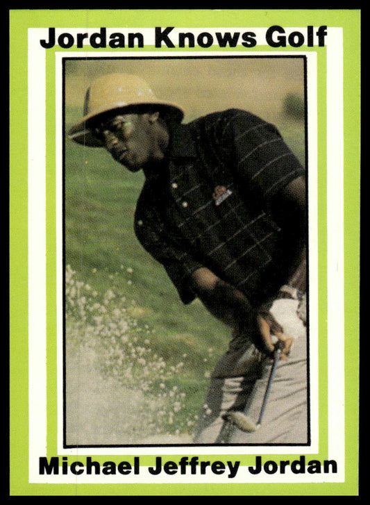 1990 Michael Jordan "Knows" (unlicensed) #NNO Michael Jordan