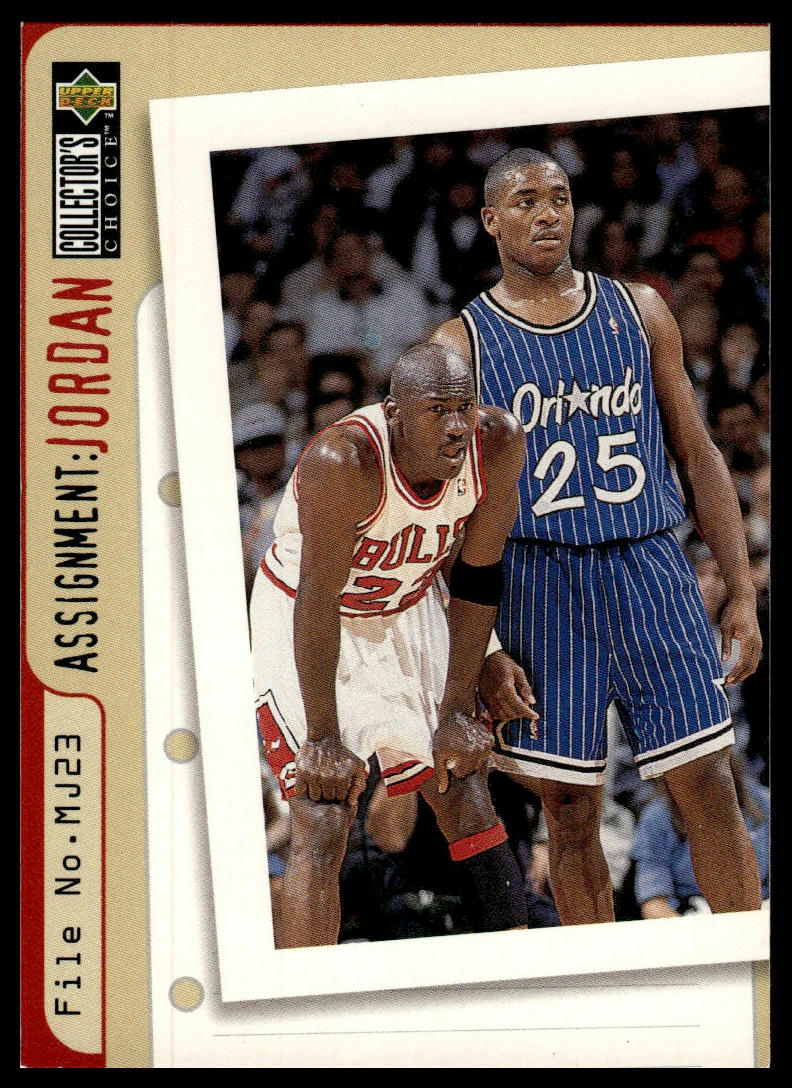 1996-97 Collector's Choice #362 Nick Anderson