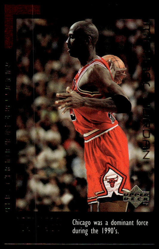 1999 Upper Deck Michael Jordan Career Collection #35 Michael Jordan