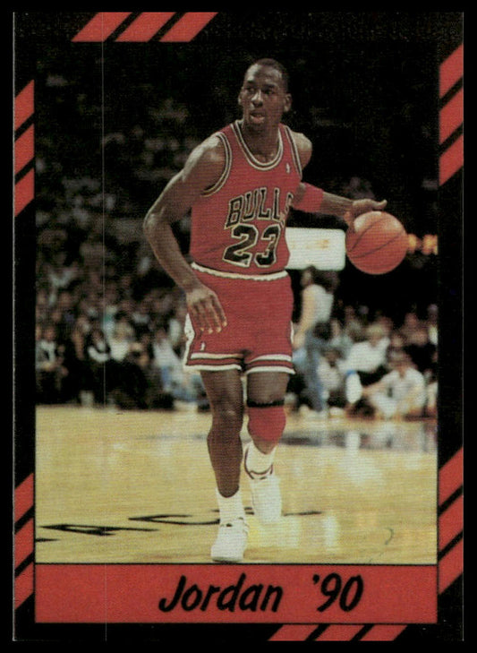 1990 Michael Jordan Best of the Best (unlicensed) #4 Michael Jordan