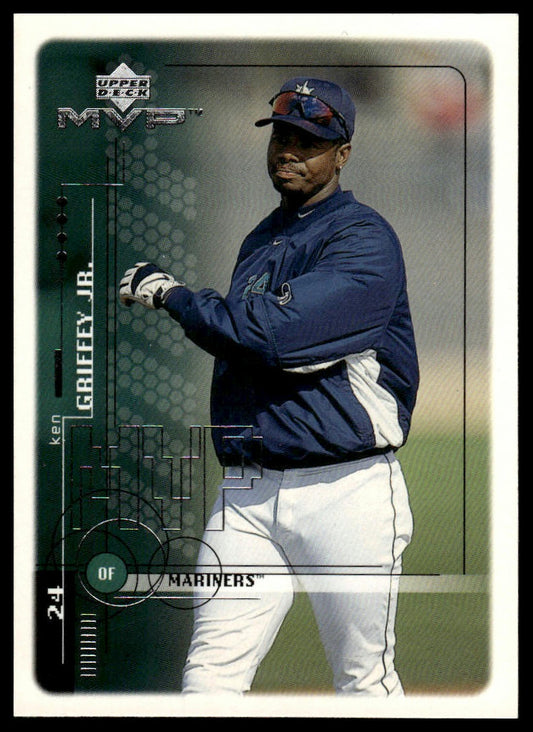 1999 Upper Deck MVP #218 Ken Griffey Jr.