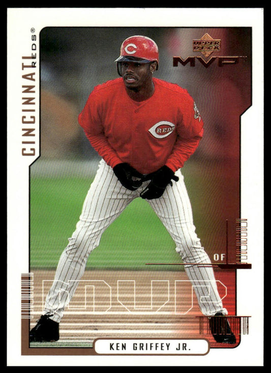 2000 Upper Deck MVP #157 Ken Griffey Jr.