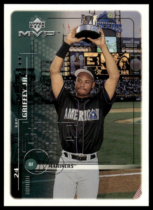 1999 Upper Deck MVP #190 Ken Griffey Jr.