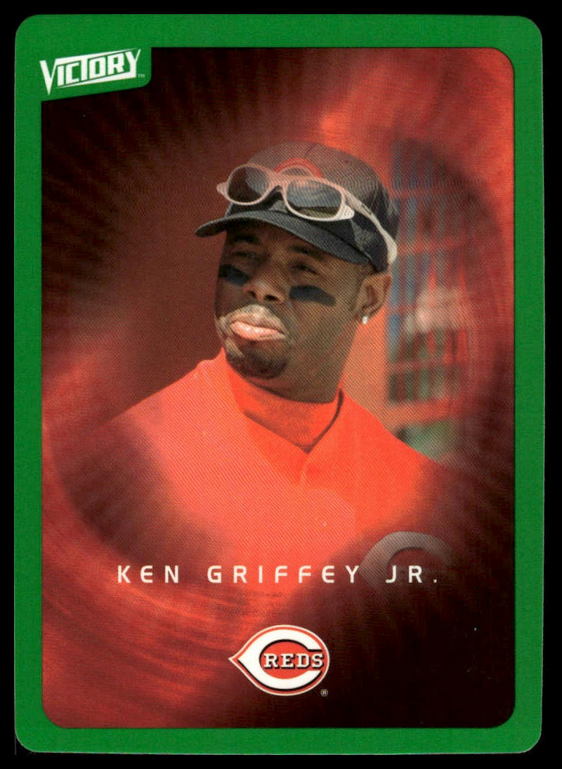 2003 Upper Deck Victory #30 Ken Griffey Jr. Tier 1 Green