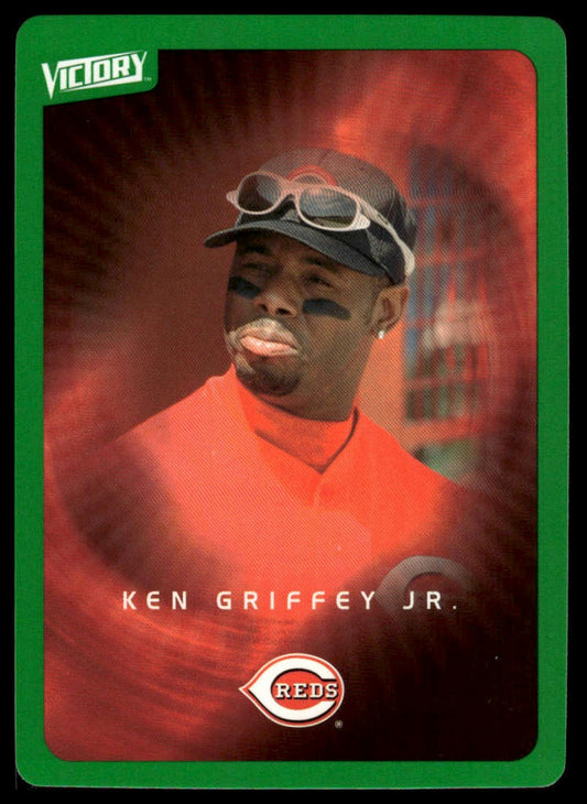 2003 Upper Deck Victory #30 Ken Griffey Jr. Tier 1 Green