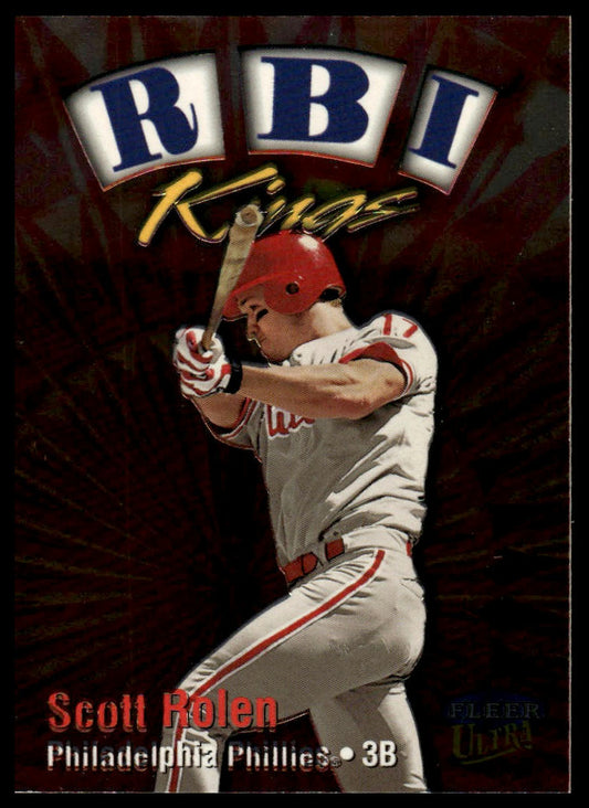 1999 Ultra #12 RK Scott Rolen RBI Kings