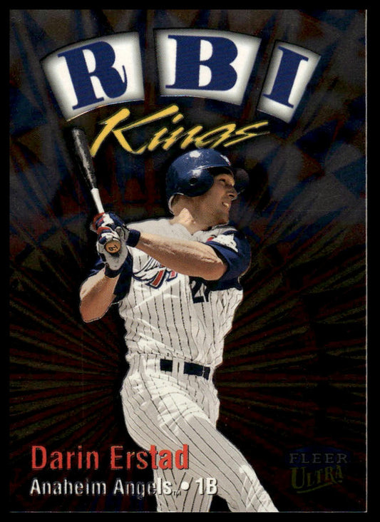 1999 Ultra #8 RK Darin Erstad RBI Kings