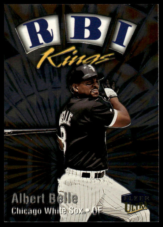 1999 Ultra #5 RK Albert Belle RBI Kings