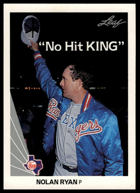1990 Leaf #265 Nolan Ryan