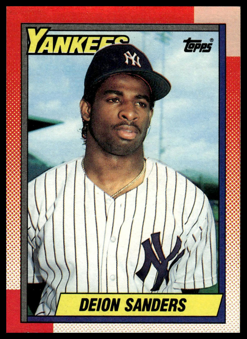 1990 Topps #61 Deion Sanders
