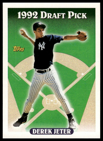1993 Topps #98 Derek Jeter