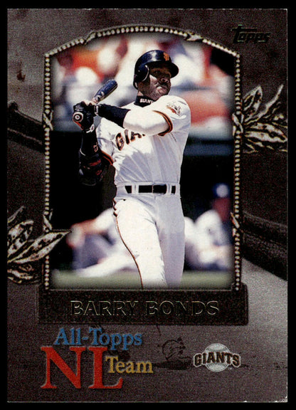 2000 Topps Chrome #AT7 Barry Bonds All-Topps Refractors