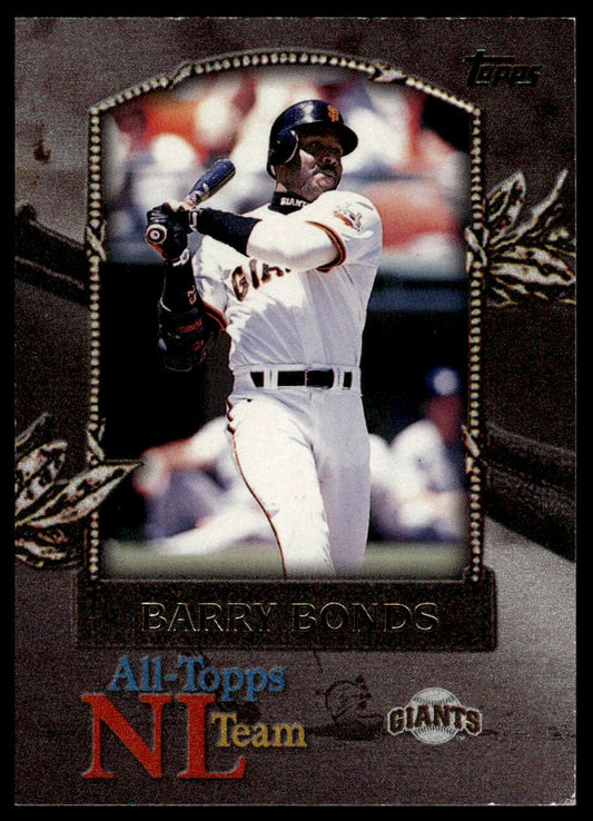 2000 Topps Chrome #AT7 Barry Bonds All-Topps Refractors