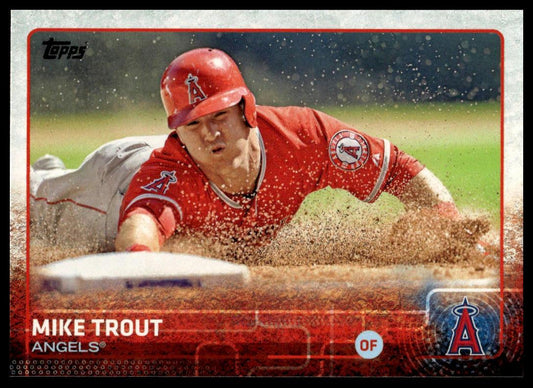 2015 Topps #300 Mike Trout Limited
