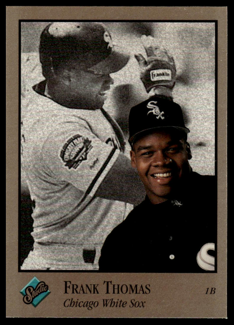 1992 Studio #18 Frank Thomas Studio Previews