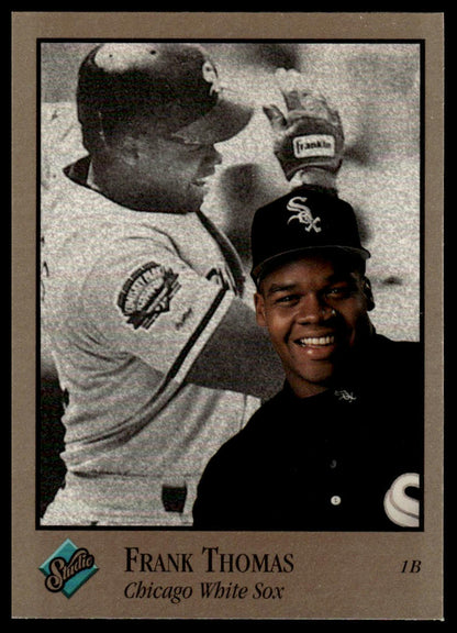 1992 Studio #18 Frank Thomas Studio Previews