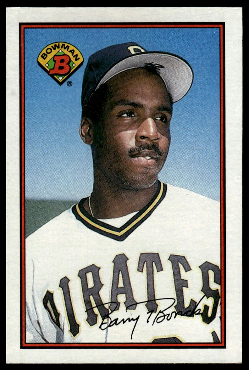 1989 Bowman #426 Barry Bonds