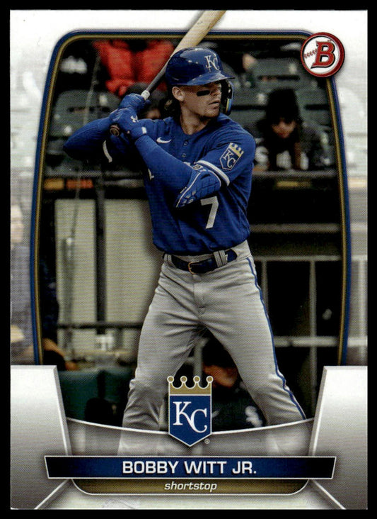 2023 Bowman #57 Bobby Witt Jr.