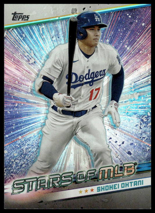 2024 Topps #SMLB-55 Shohei Ohtani Stars of MLB