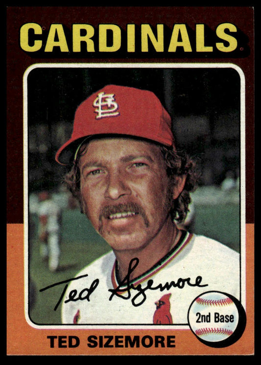 1975 Topps #404 Ted Sizemore